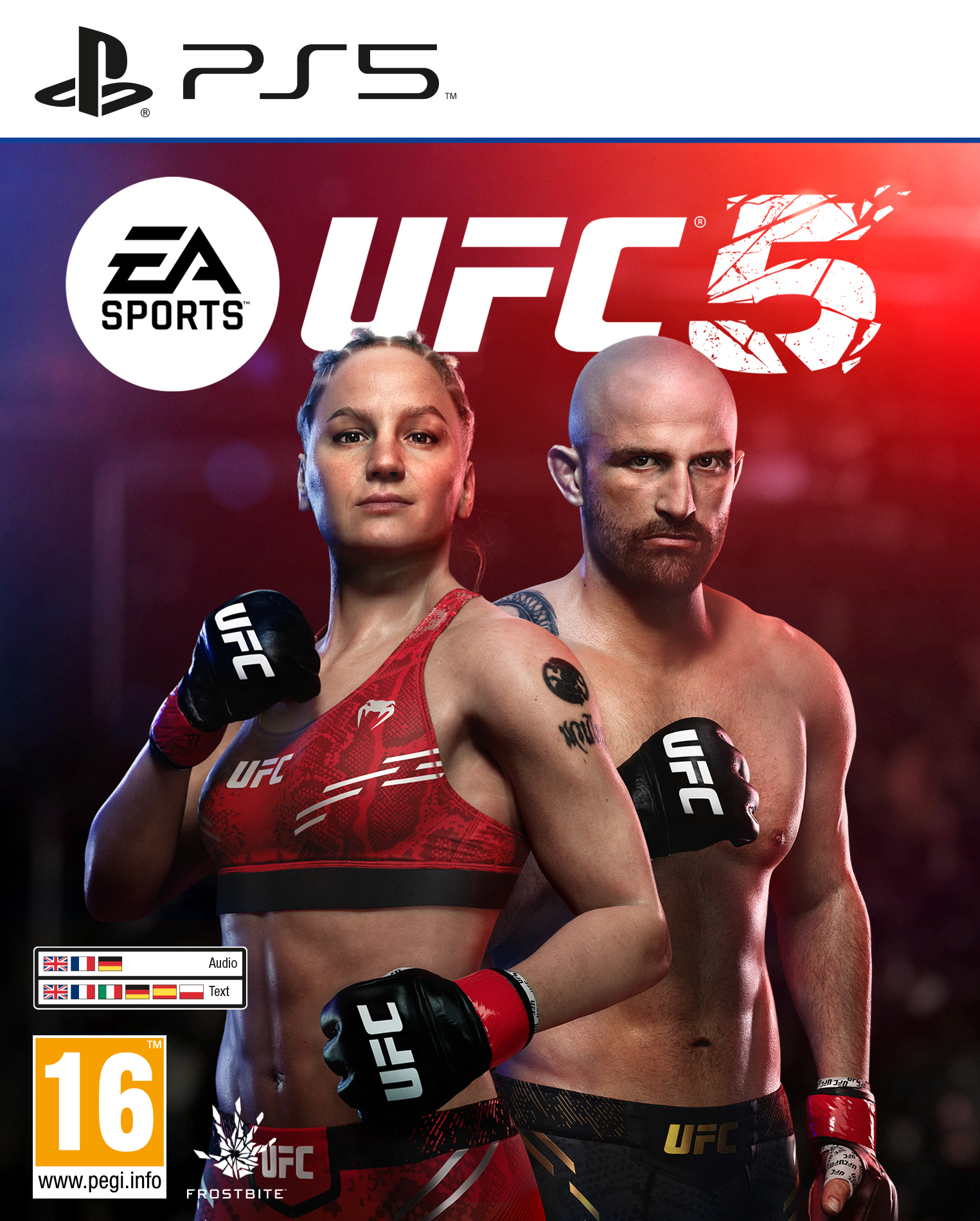 PS5 EA Sports UFC 5 afbeelding