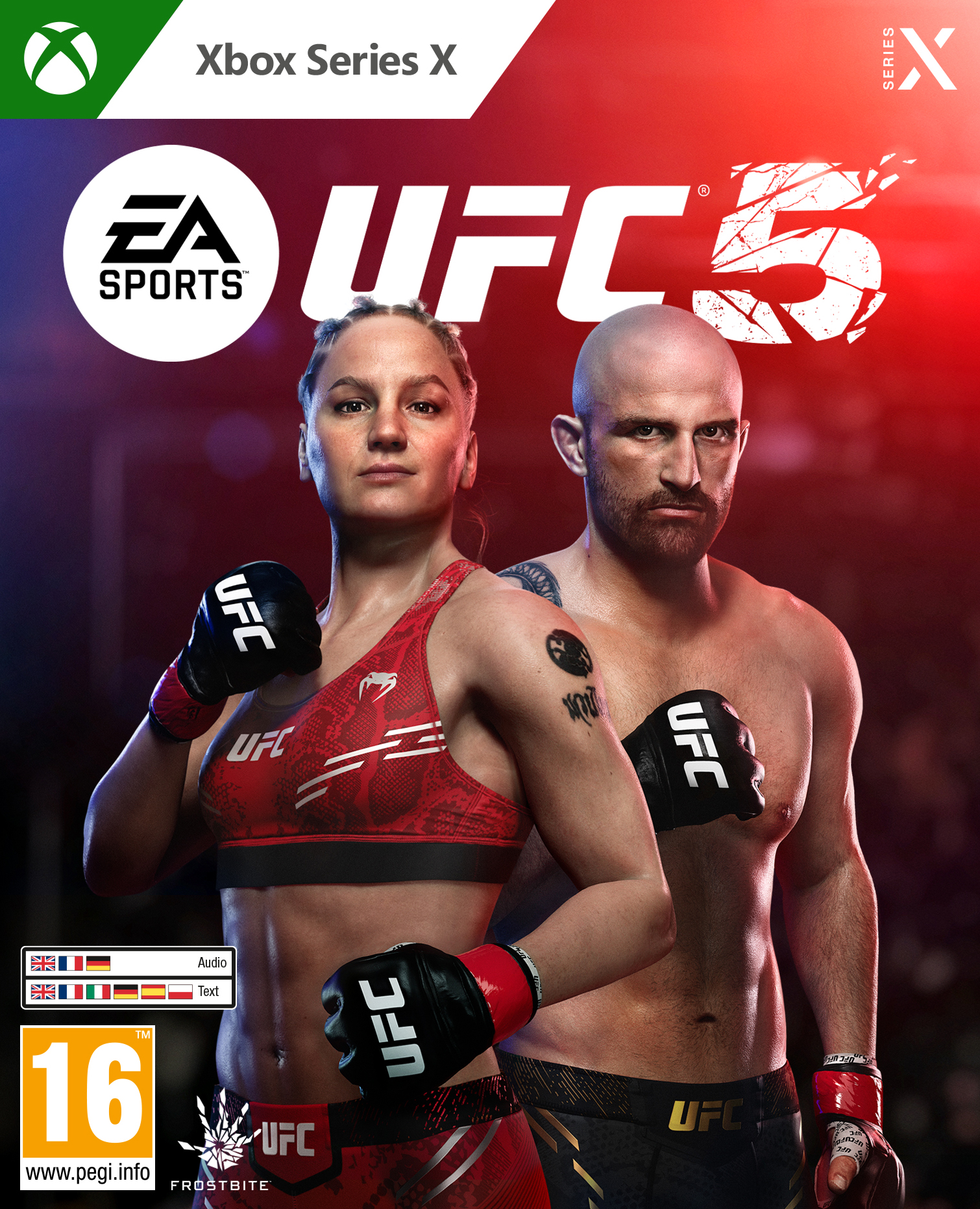 Xbox Series X EA Sports UFC 5 afbeelding