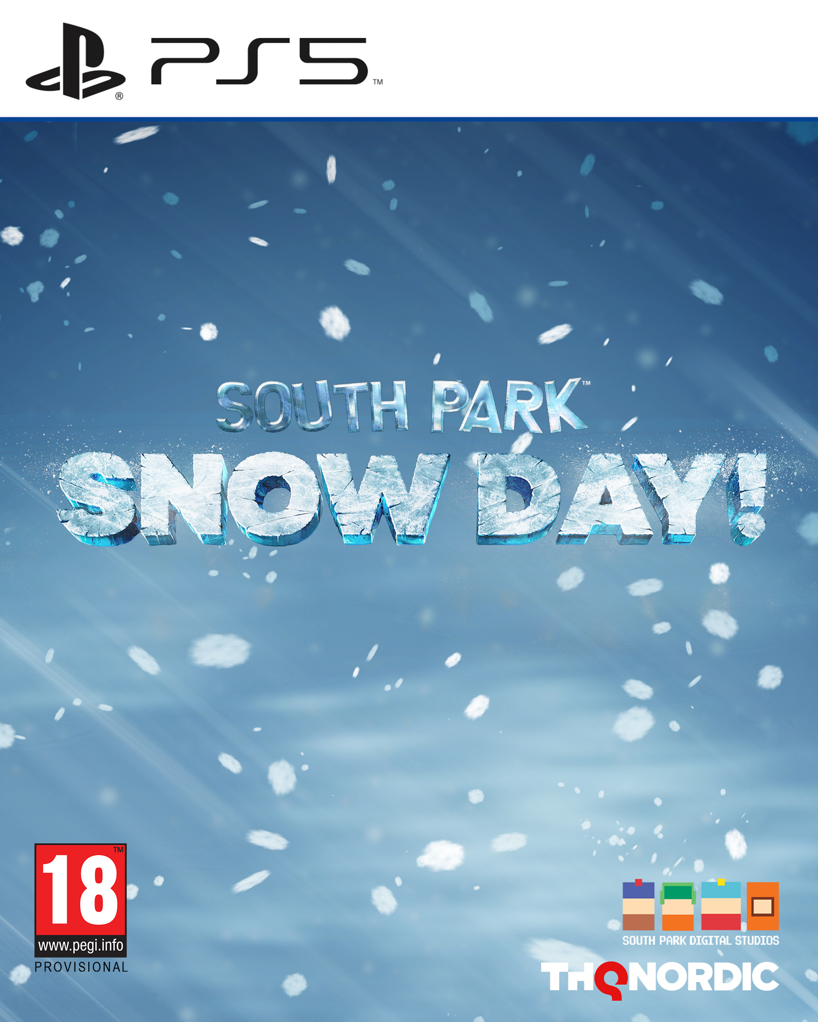PS5 South Park: Snow Day!