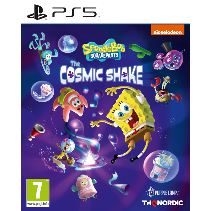 Thq Nordic PS5 Spongebob Squarepants: The Cosmic Shake