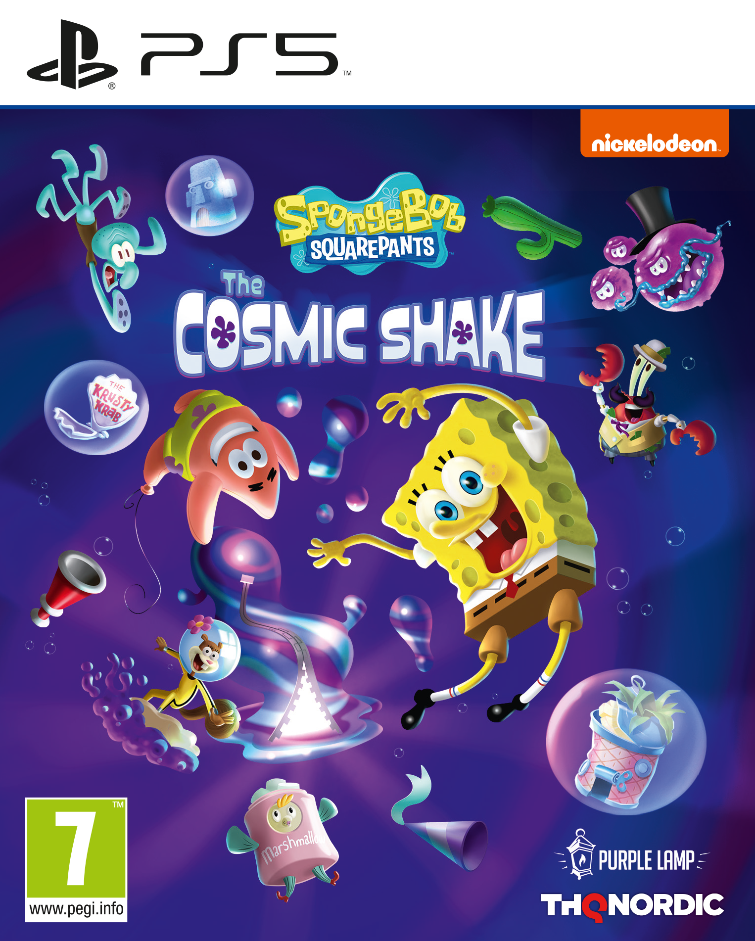 Thq Nordic PS5 Spongebob Squarepants: The Cosmic Shake