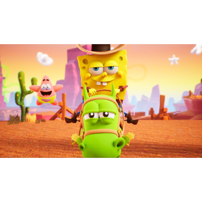 Thq Nordic PS5 Spongebob Squarepants: The Cosmic Shake
