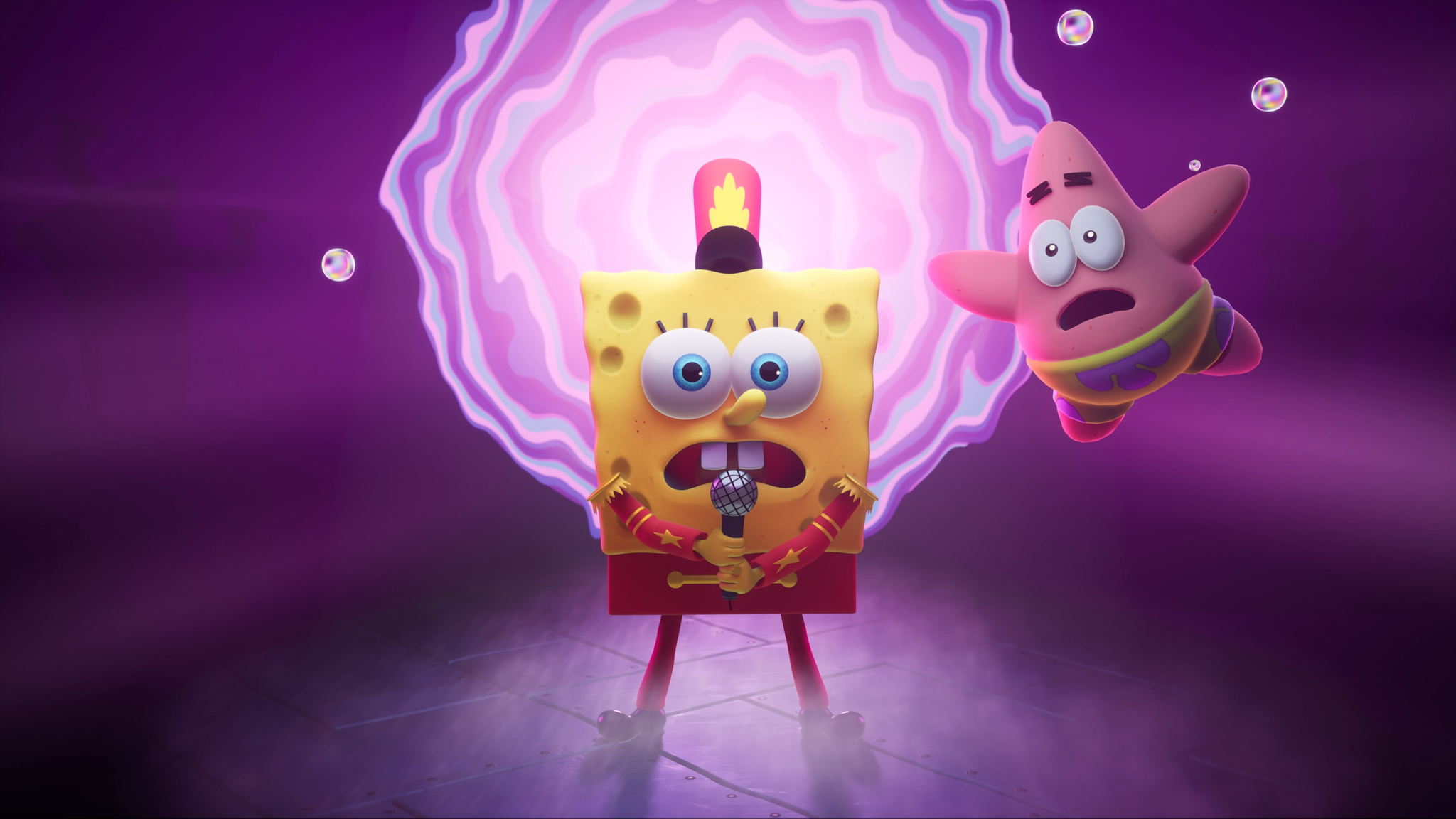 Thq Nordic PS5 Spongebob Squarepants: The Cosmic Shake
