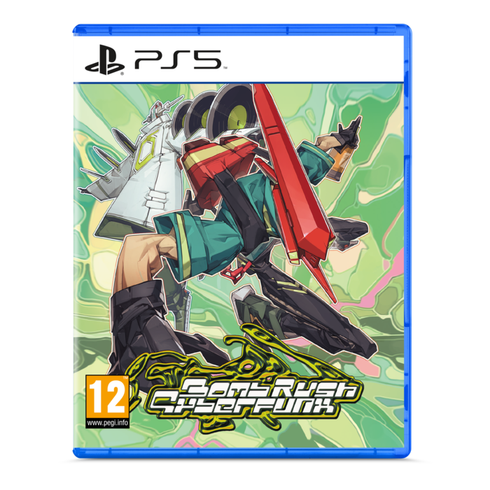 Plaion PS5 Bomb Rush Cyberfunk