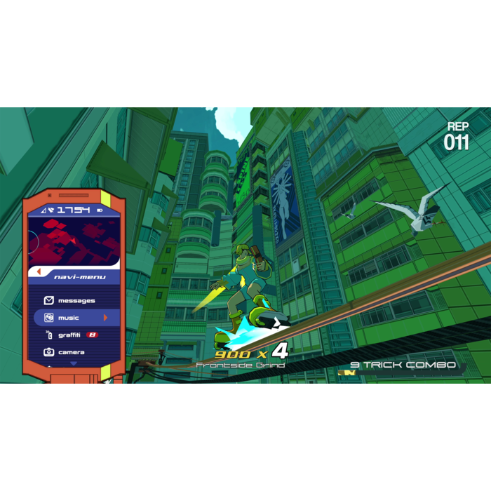 Plaion PS5 Bomb Rush Cyberfunk