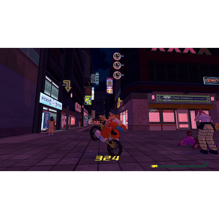 Plaion PS5 Bomb Rush Cyberfunk