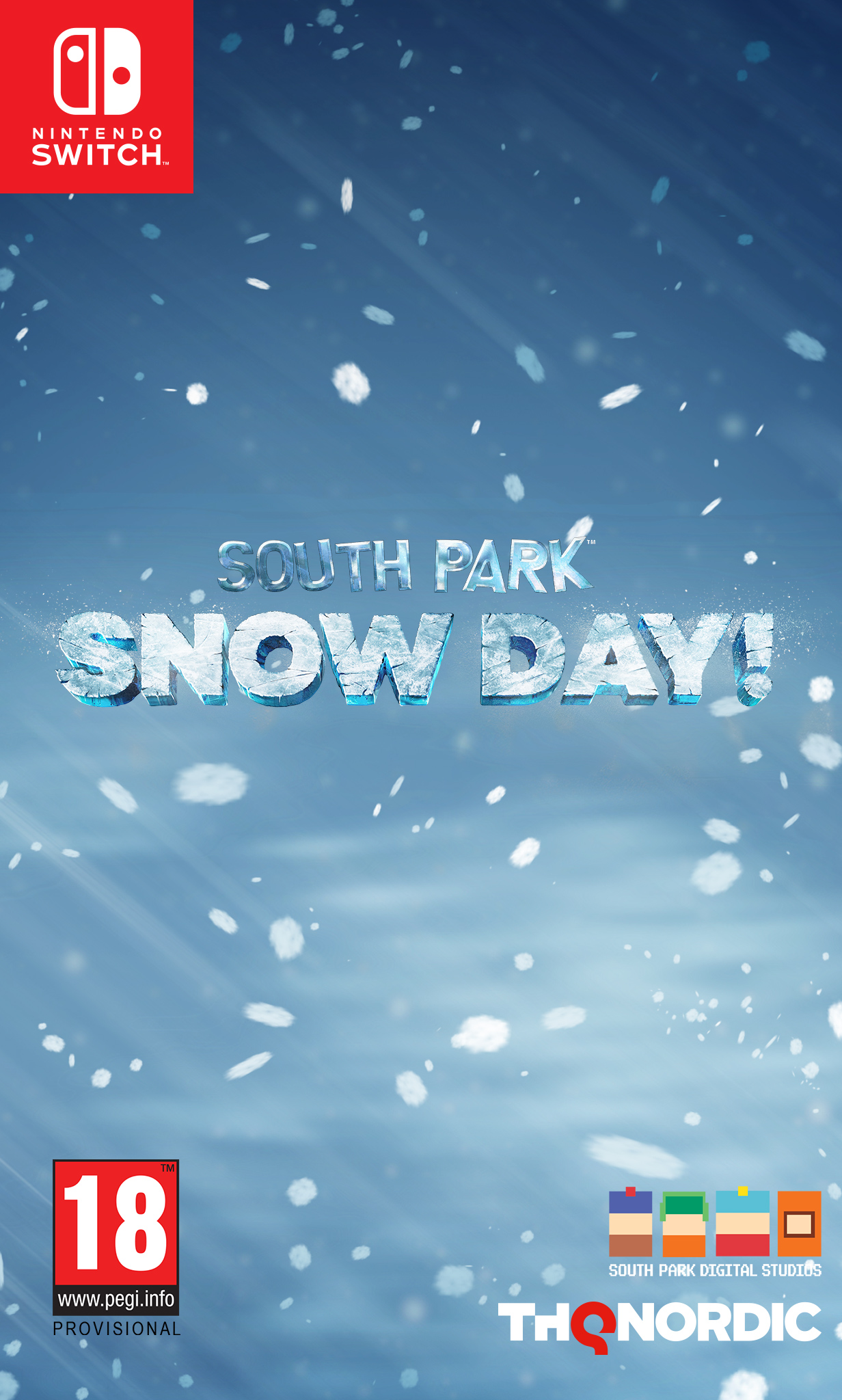 Nintendo Switch South Park: Snow Day!