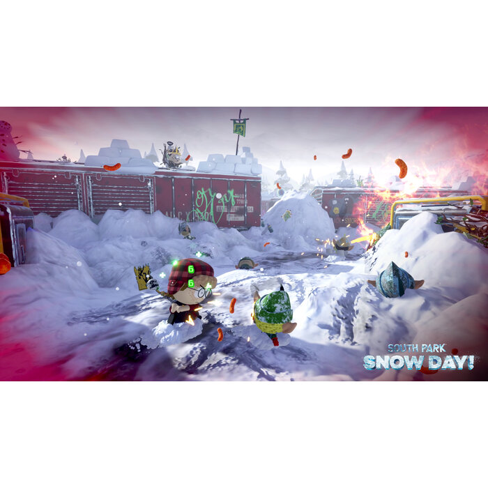 Thq Nordic Nintendo Switch South Park: Snow Day!