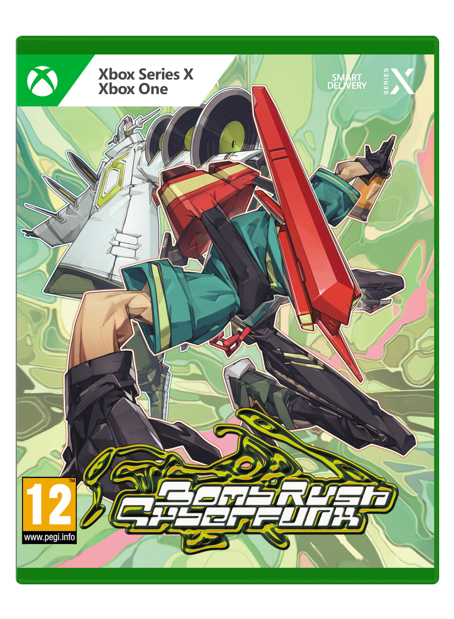 Xbox One/Series X Bomb Rush Cyberfunk afbeelding