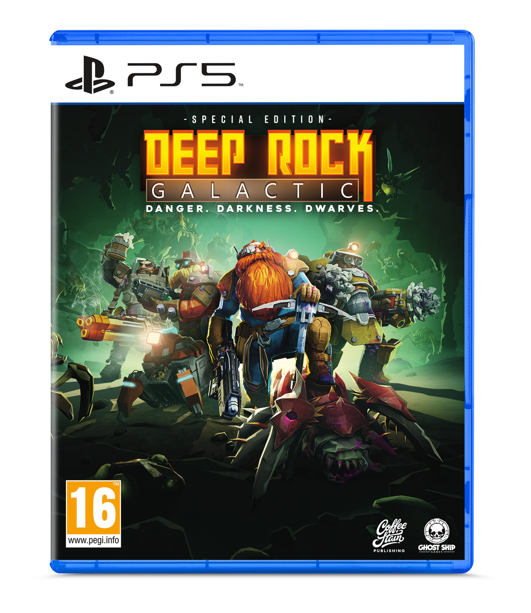 PS5 Deep Rock Galactic - Special Edition