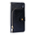 iPhone 15 hoesje -  Bookcase -  Koord -  Pasjeshouder -  Portemonnee -  Rits -  Kunstleer -  Zwart