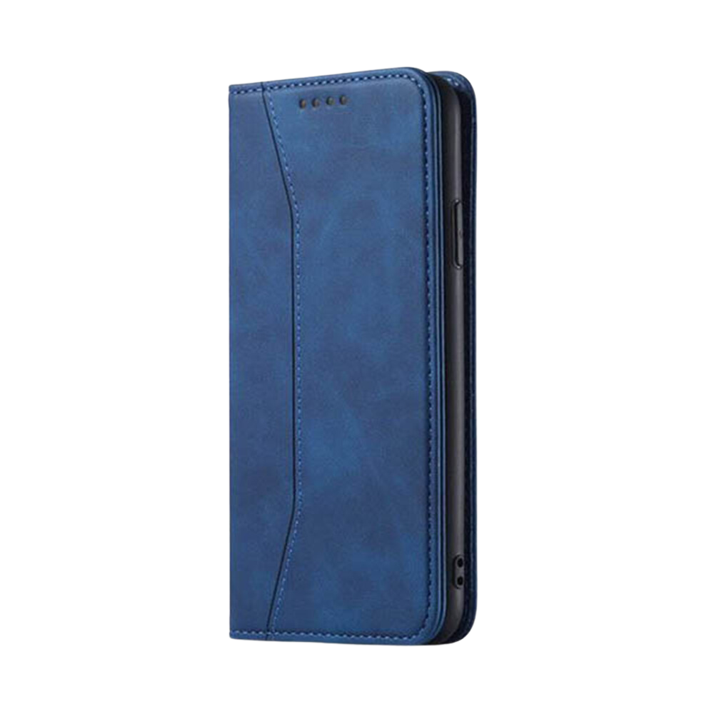 iPhone 15 Pro hoesje - Bookcase - Pasjeshouder - Portemonnee - Kunstleer - Blauw afbeelding