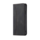 iPhone 15 hoesje -  Bookcase -  Pasjeshouder -  Portemonnee -  Kunstleer -  Zwart