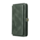 iPhone 15 Plus hoesje -  Bookcase -  Afneembaar 2 in 1 -  Backcover -  Pasjeshouder -  Portemonnee -  Kunstleer -  Groen