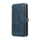 iPhone 15 Plus hoesje -  Bookcase -  Afneembaar 2 in 1 -  Backcover -  Pasjeshouder -  Portemonnee -  Kunstleer -  Blauw