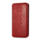 iPhone 15 Plus hoesje -  Bookcase -  Pasjeshouder -  Portemonnee -  Diamantpatroon -  Kunstleer -  Rood