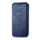iPhone 15 hoesje -  Bookcase -  Pasjeshouder -  Portemonnee -  Diamantpatroon -  Kunstleer -  Blauw