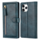 iPhone 15 Plus hoesje -  Bookcase -  Pasjeshouder -  Portemonnee -  Rits -  Kunstleer -  Blauw