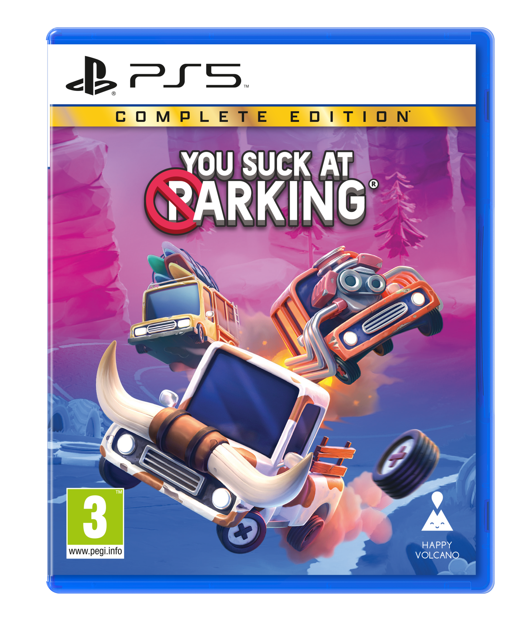 PS5 You Suck At Parking! - Complete Edition afbeelding