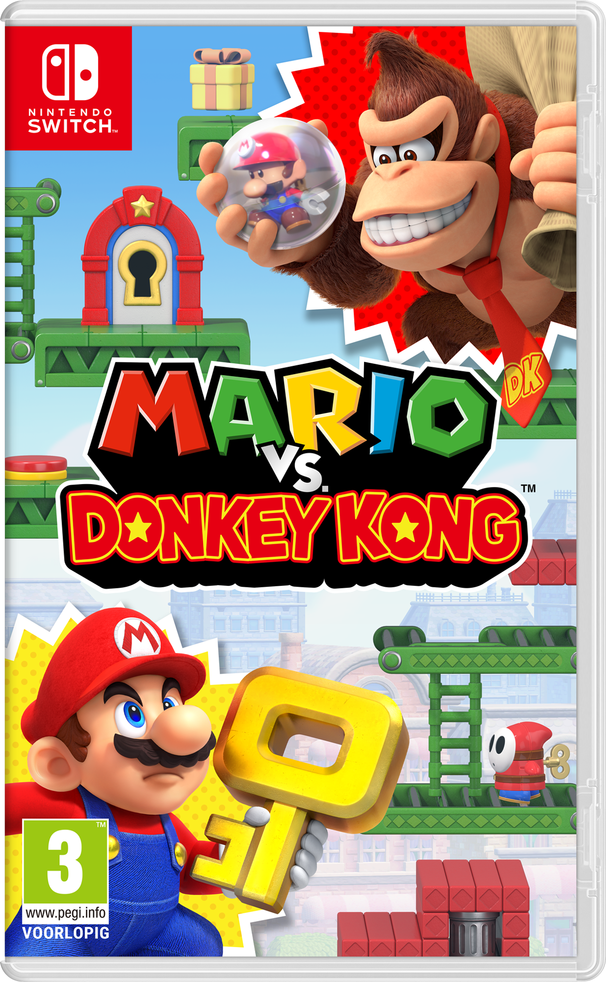 Nintendo Switch Mario vs. Donkey Kong afbeelding