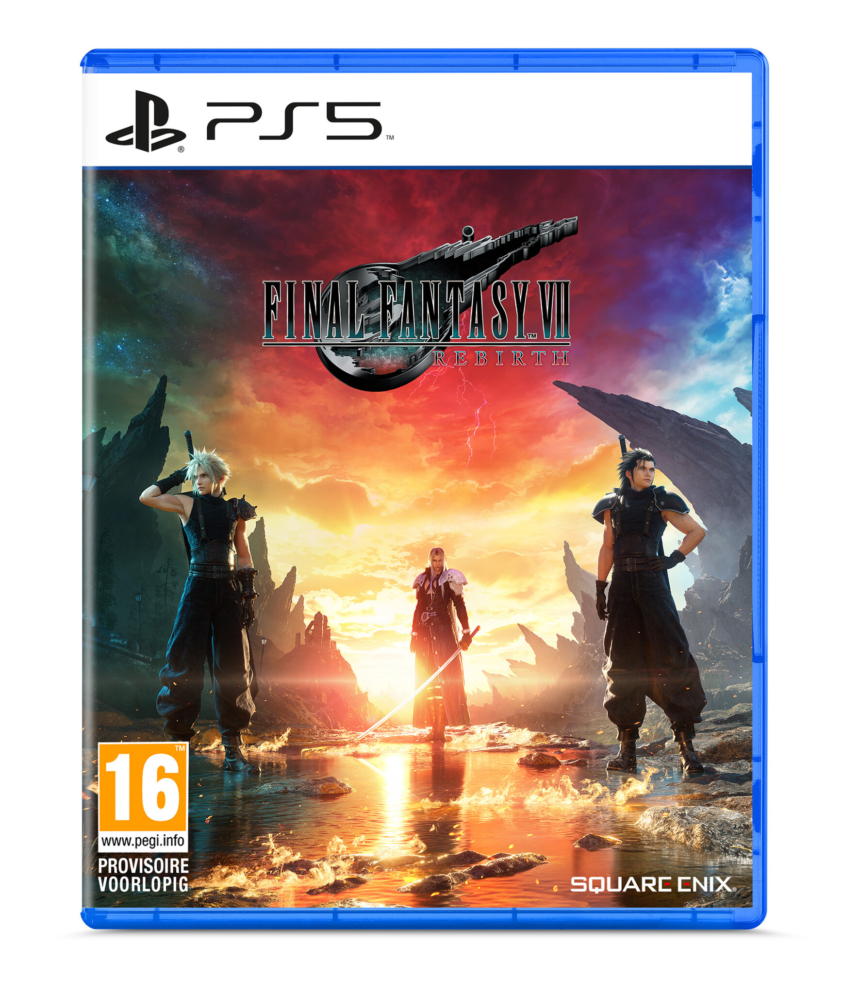 PS5 Final Fantasy VII: Rebirth afbeelding