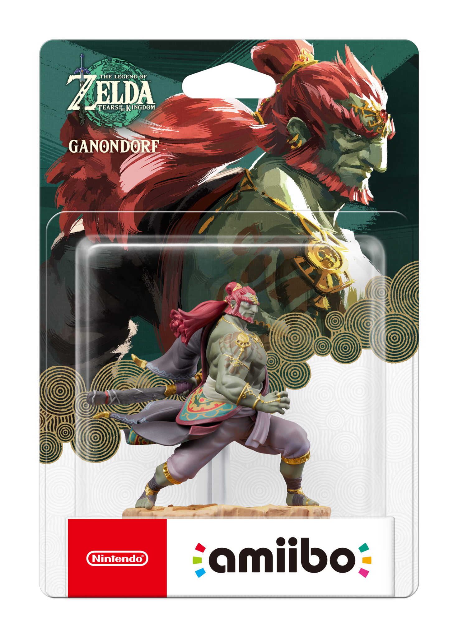 Nintendo Switch Zelda Amiibo Ganondorf (Tears of the Kingdom) afbeelding