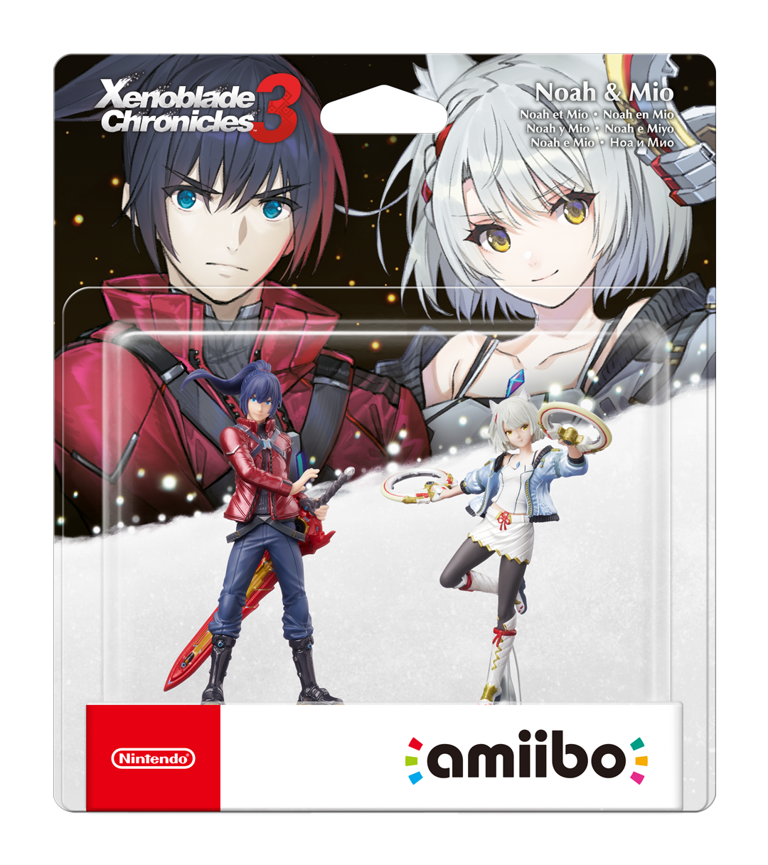 Nintendo Switch Noah & Mio Double Pack (Xenoblade Chronicles 3) afbeelding