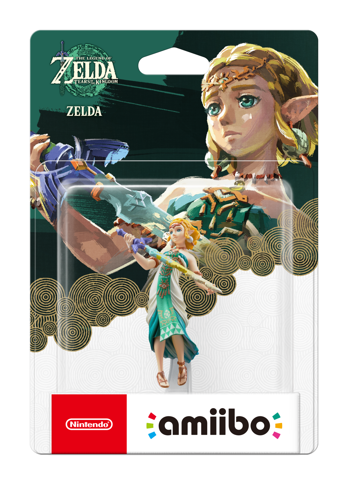 Nintendo Switch Zelda Amiibo Zelda (Tears of the Kingdom) afbeelding
