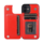 iPhone 15 hoesje -  Backcover -  Pasjeshouder -  Portemonnee -  Kunstleer -  Rood