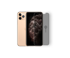 JVS Products Screenprotector geschikt voor OnePlus Nord 2 - Privacy - Tempered Glass - Beschermglas - Glas - Privacy screenprotector