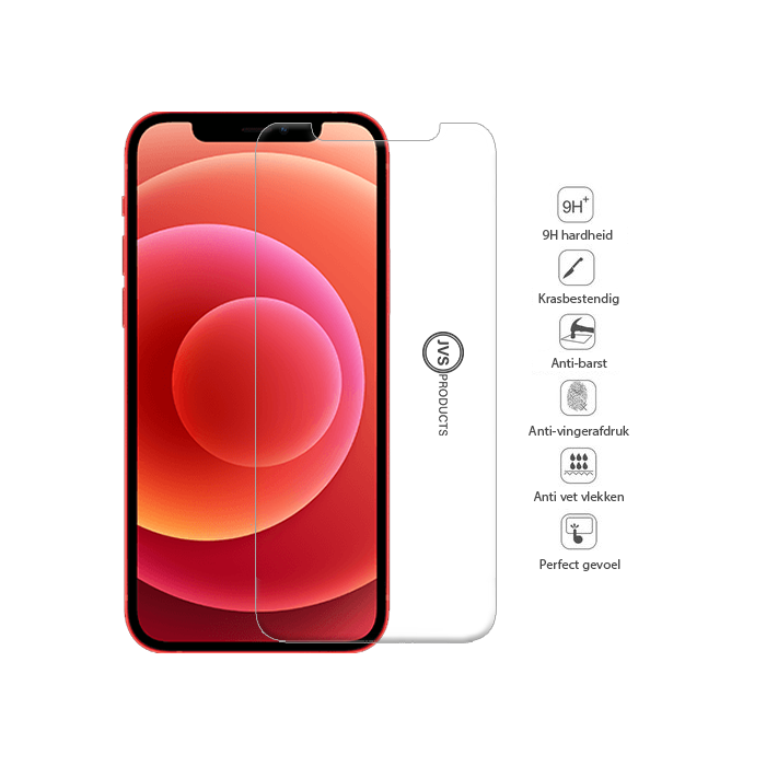 JVS Products Screenprotector geschikt voor iPhone 11 - Tempered Glass - Beschermglas - Glas - Transparant