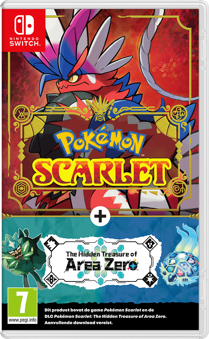 Nintendo Switch Pokemon Scarlet + DLC