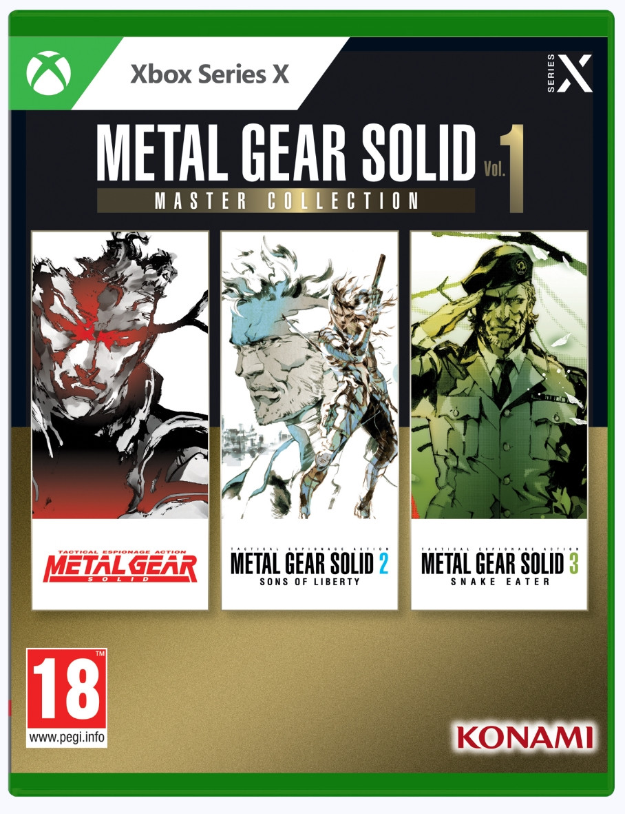Xbox Series X Metal Gear Solid: Master Collection Vol.1 afbeelding