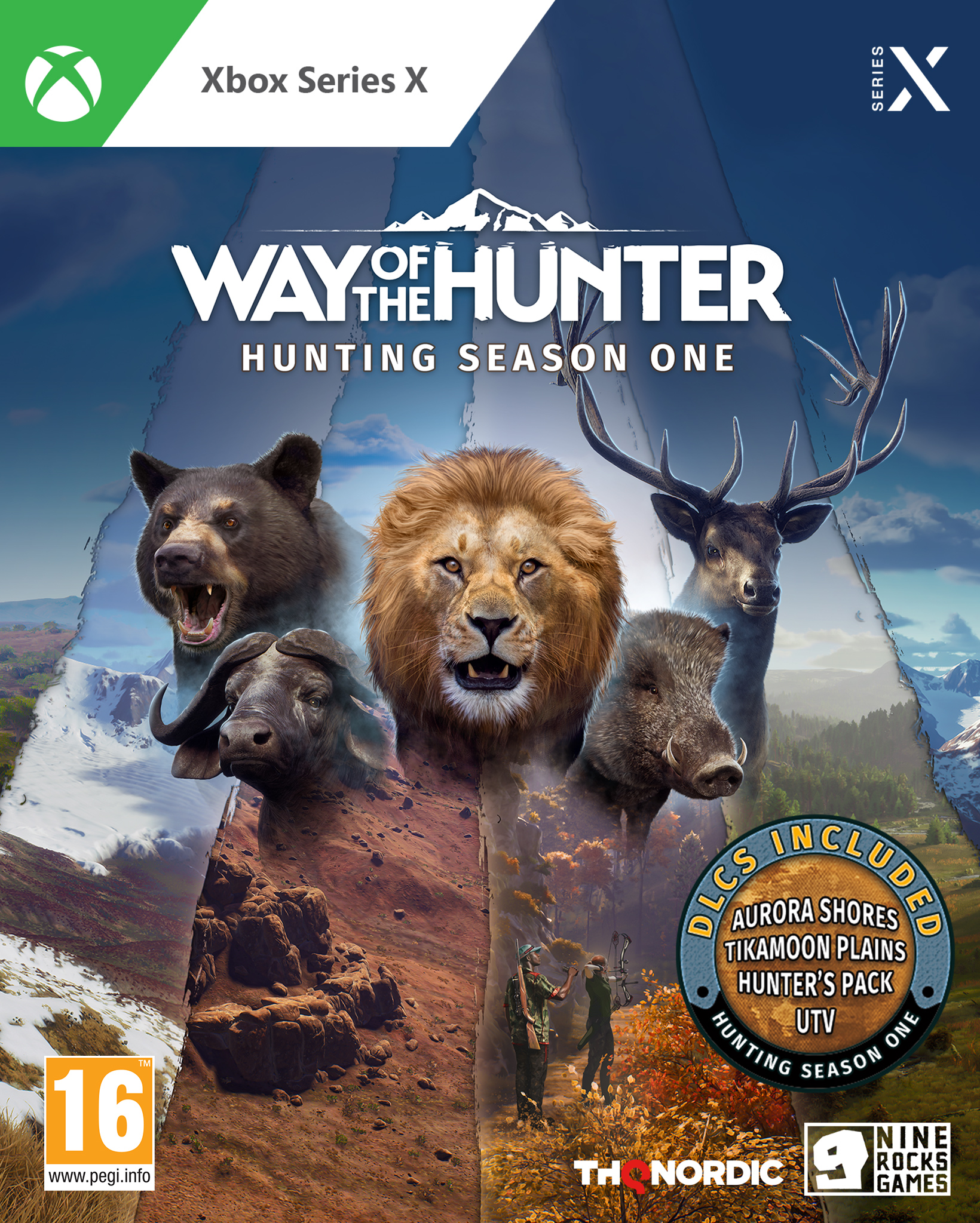 Xbox Series X Way of the Hunter: Hunting Season One afbeelding