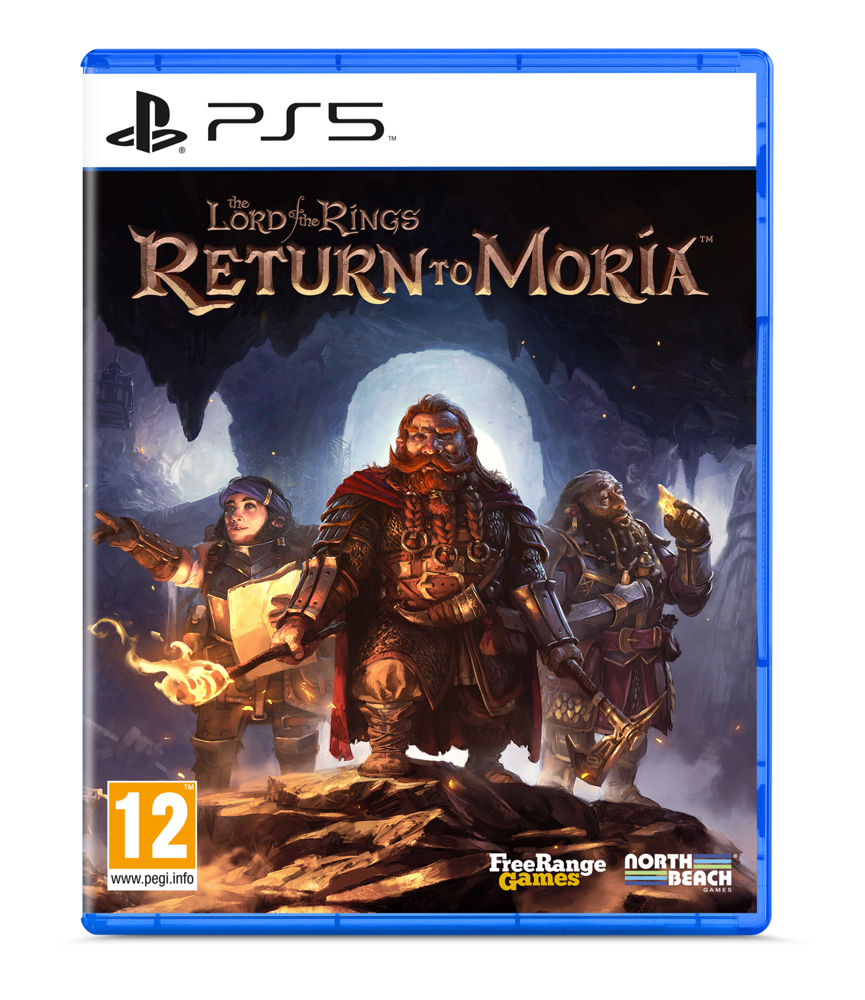 PS5 The Lord of the Rings: Return to Moria afbeelding