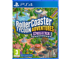 Atari PS4 RollerCoaster Tycoon: Adventures - Deluxe