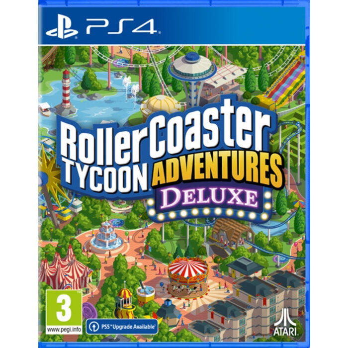 Atari PS4 RollerCoaster Tycoon: Adventures - Deluxe