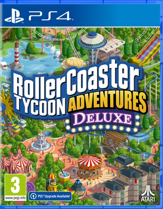PS4 RollerCoaster Tycoon: Adventures - Deluxe afbeelding