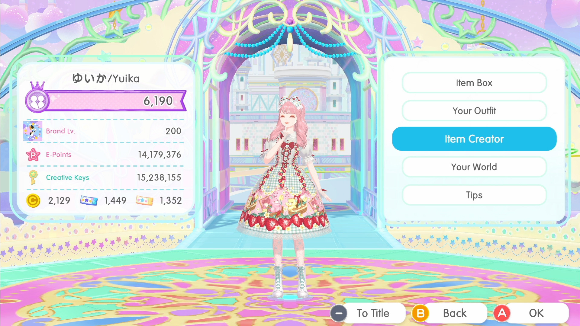 Nintendo Nintendo Switch Fashion Dreamer