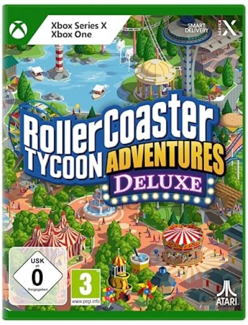 Xbox One/Series X RollerCoaster Tycoon: Adventures - Deluxe afbeelding