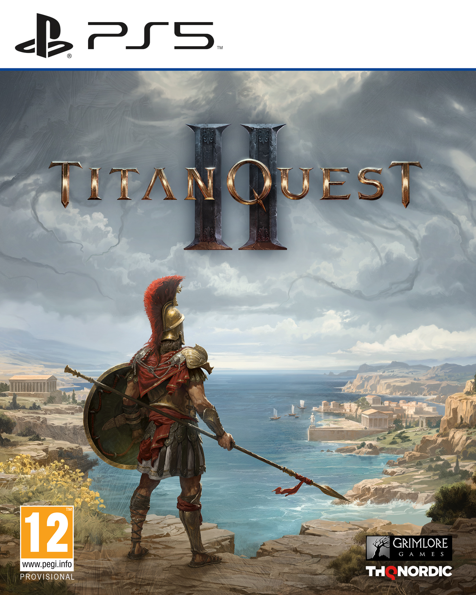 PS5 Titan Quest 2 afbeelding