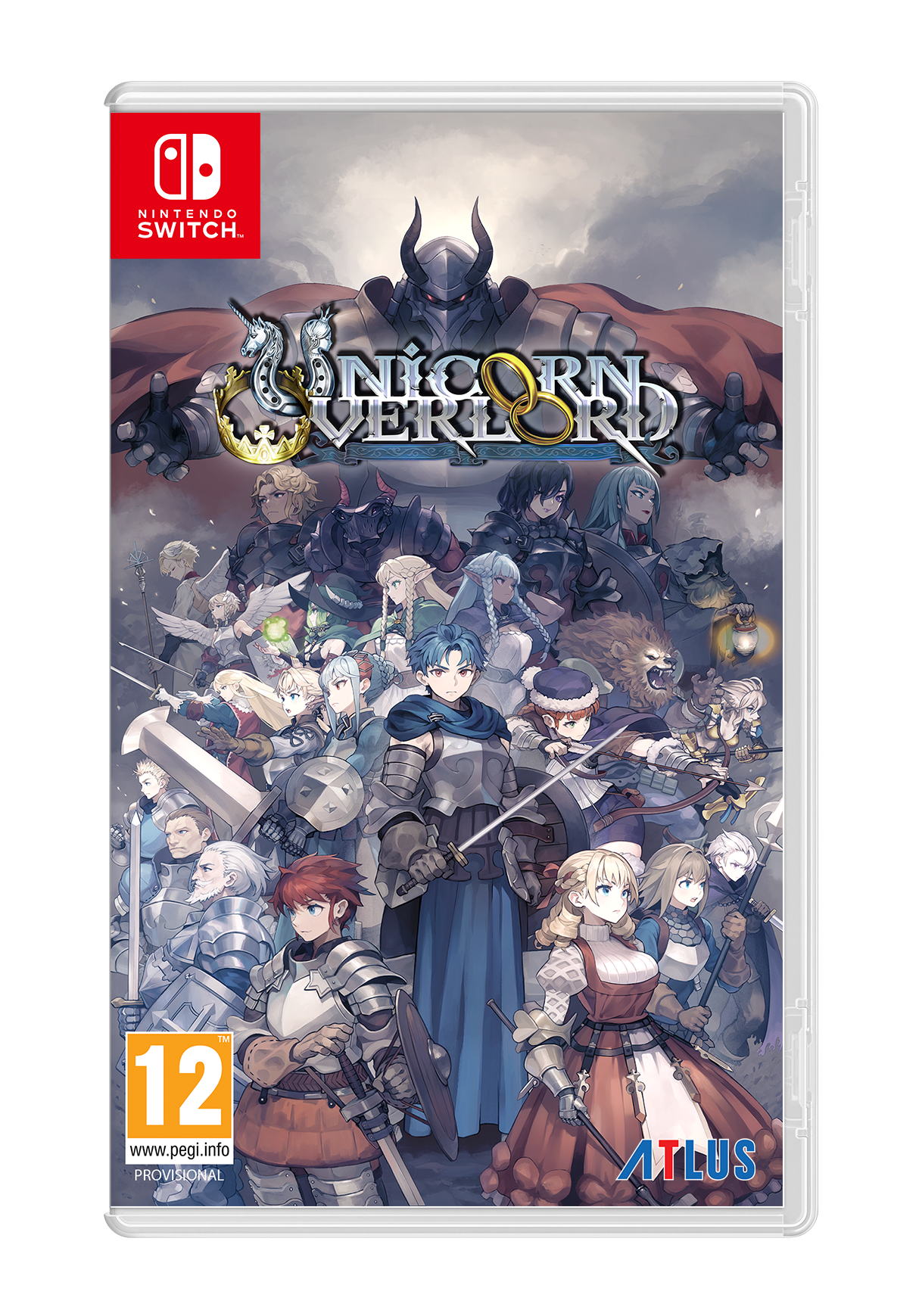 Nintendo Switch Unicorn Overlord afbeelding