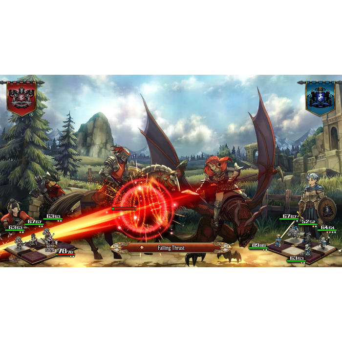 Plaion Nintendo Switch Unicorn Overlord