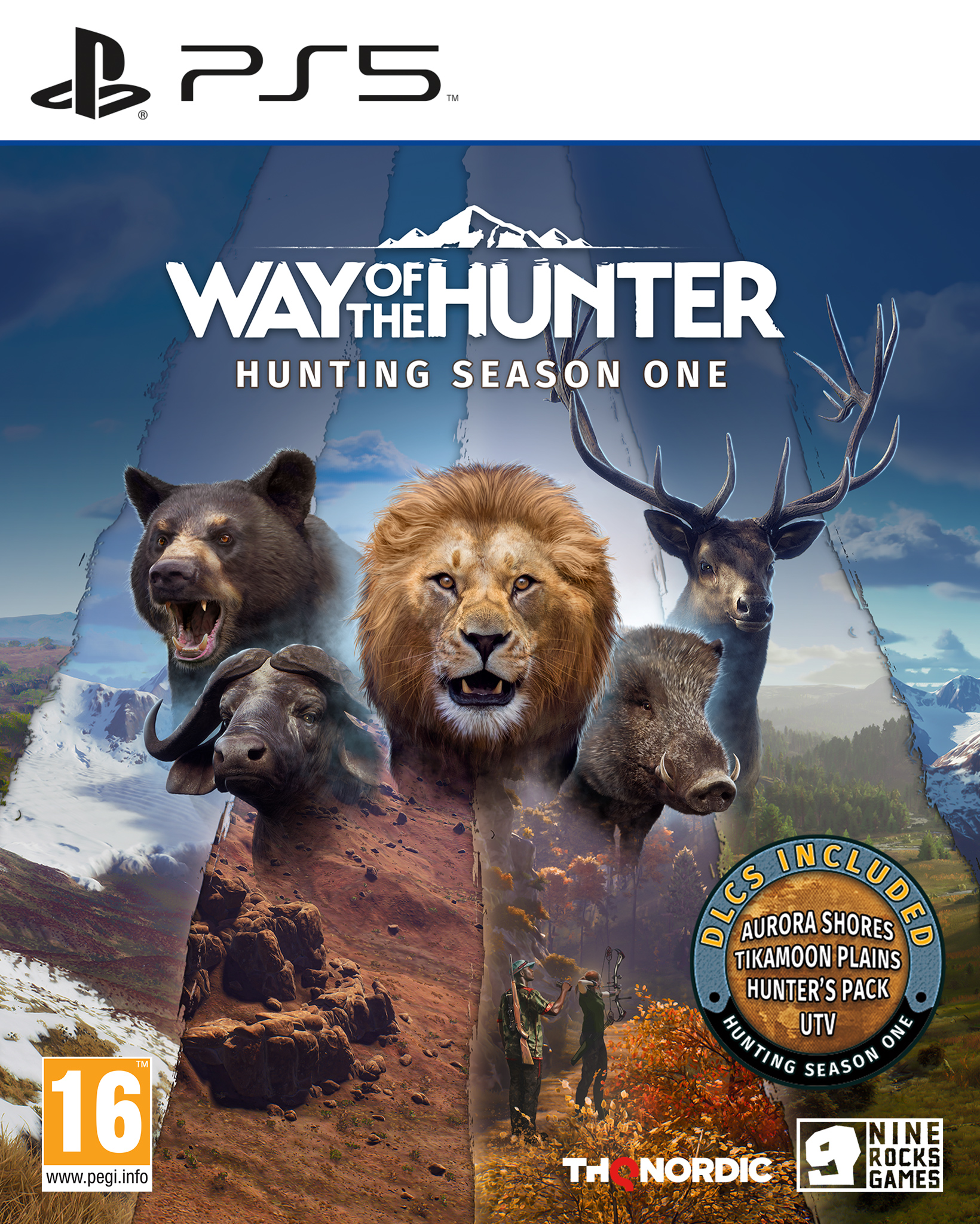 PS5 Way of the Hunter: Hunting Season One afbeelding