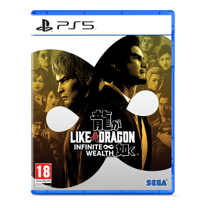 Plaion PS5 Like A Dragon: Infinite Wealth