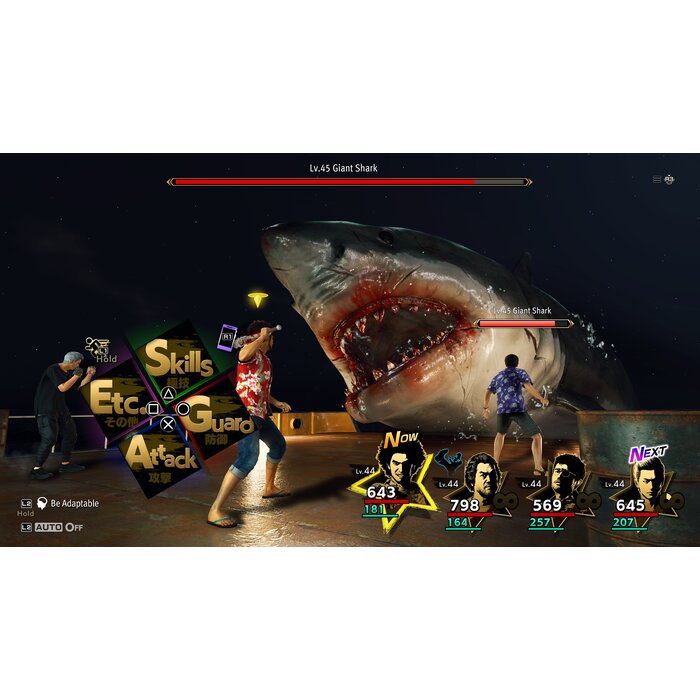 Plaion PS5 Like A Dragon: Infinite Wealth
