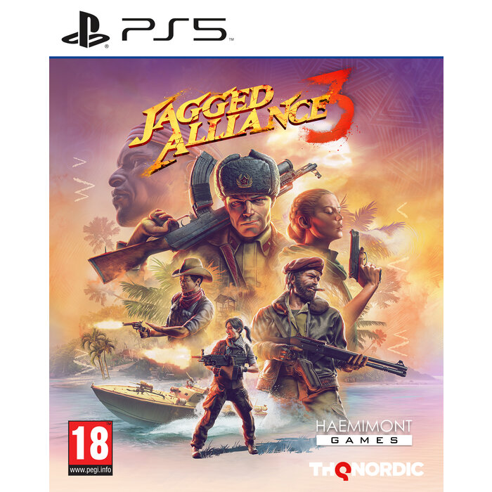 Plaion PS5 Jagged Alliance 3