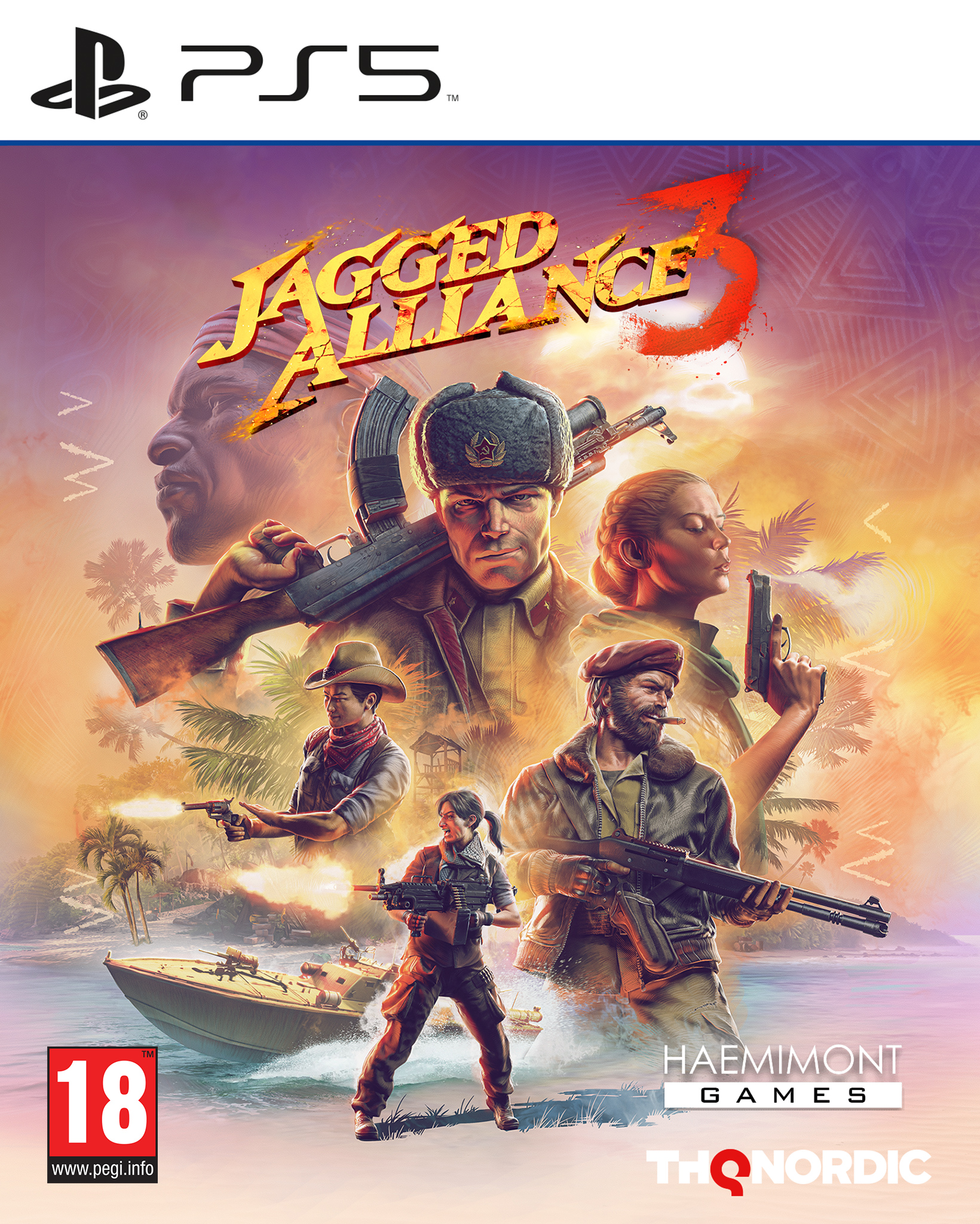 PS5 Jagged Alliance 3 afbeelding