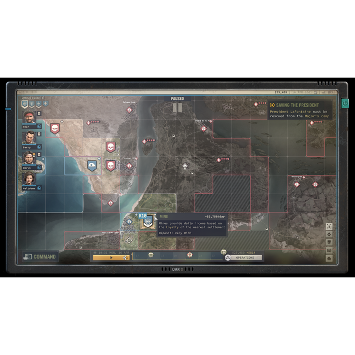 Plaion PS5 Jagged Alliance 3