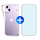 iPhone 15 Backcover hoesje + Premium Screenprotector - Transparant - Extra Dun - iPhone 15 - Hoes - Cover - Case - Screenprotector kit